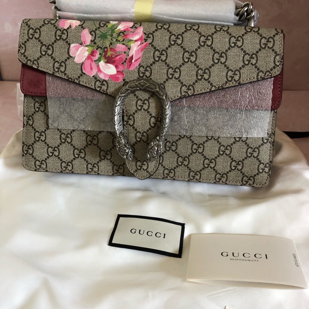 💕SOLD💕BRAND NEW GUCCI SMALL DIONYSUS BLOOMS
